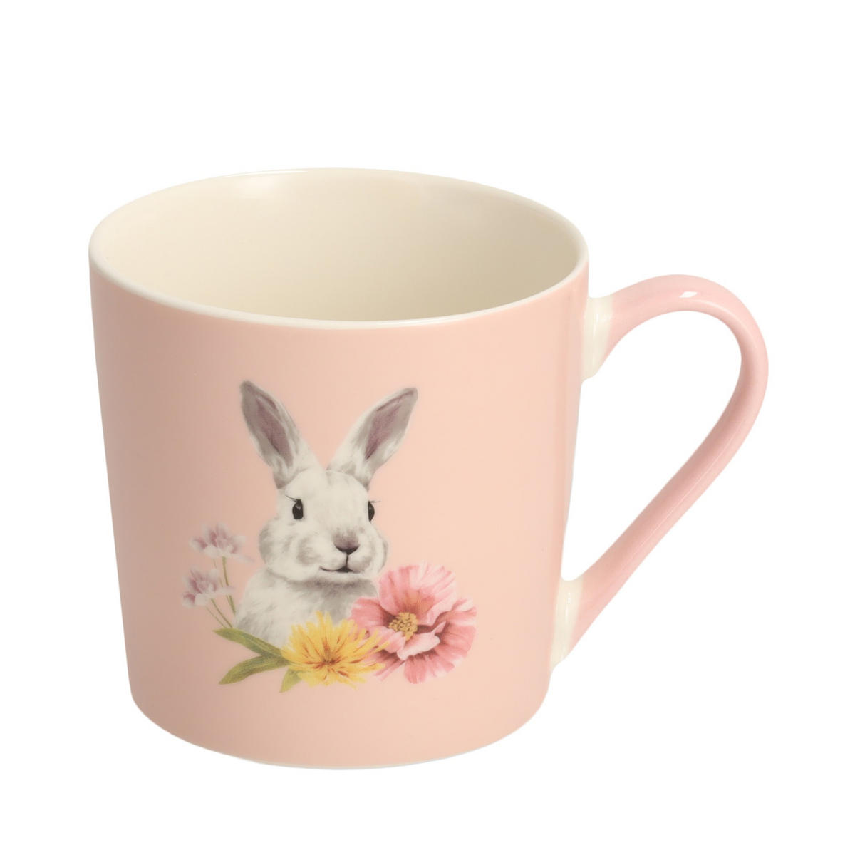 BECHER Sirsolbunny - Rosa, Keramik (0.39L) - home&you