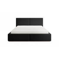 POLSTERBETT Toreira Slim 140x200 cm Schwarz - Schwarz, Holz/Textil (140/200cm) - Fedve