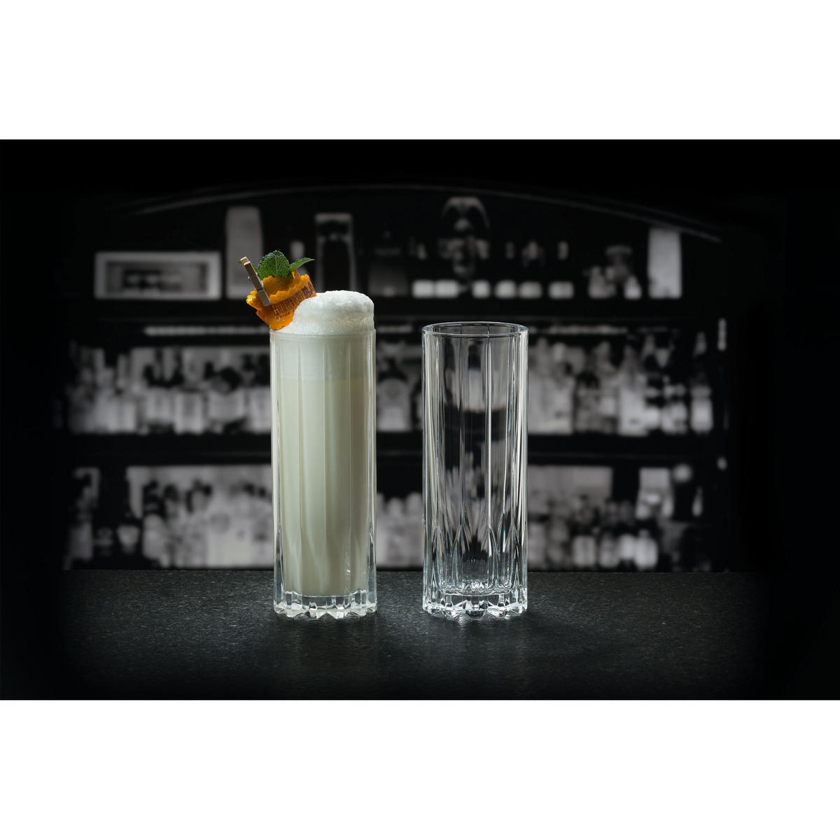 COCKTAILGLAS Drink Specific Glassware Fizz, 2er Set, Hochwertiges Glas, 265 ml - Transparent, Glas (0.27L) - Riedel