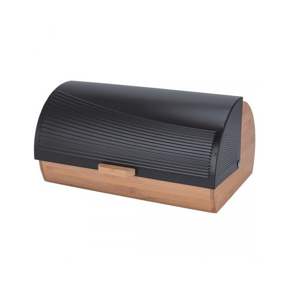 BROTKASTEN Schwarz 39/28.5/18.5 cm 55267 - Schwarz, Metall (28.5/18.5/39cm) - Brunbeste