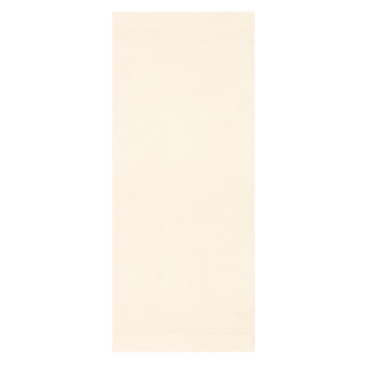 SAUNATÜCHER SPA 2556 CASHMERE - 356 - Beige, Textil (80/200cm) - Zöllner