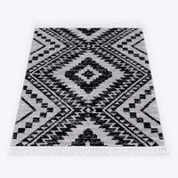 KURZFLORTEPPICH 160/230 cm Epperson 945 - Schwarz, Textil (160/230cm) - Paco Home