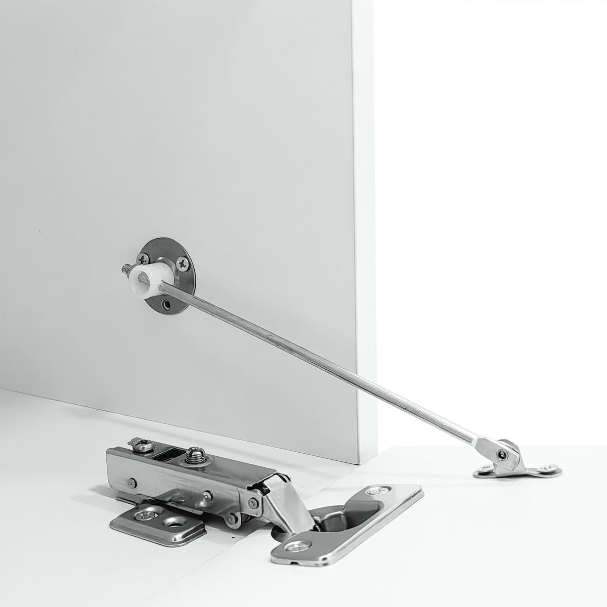 TV-ELEMENT Weiß 170/33/40 cm - Weiß, Glas/Holz (33/40/170cm) - Urban Meuble