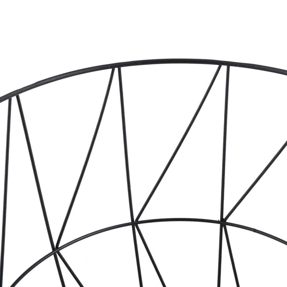 BEISTELLTISCH Codogno im 2er Set - Alteiche, Metall (38/38/32cm) - [en.casa]