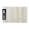 BADEMATTE Zac Weiß 60/40/2 cm Textilien - Weiß, Textil (40/60cm) - Mondex