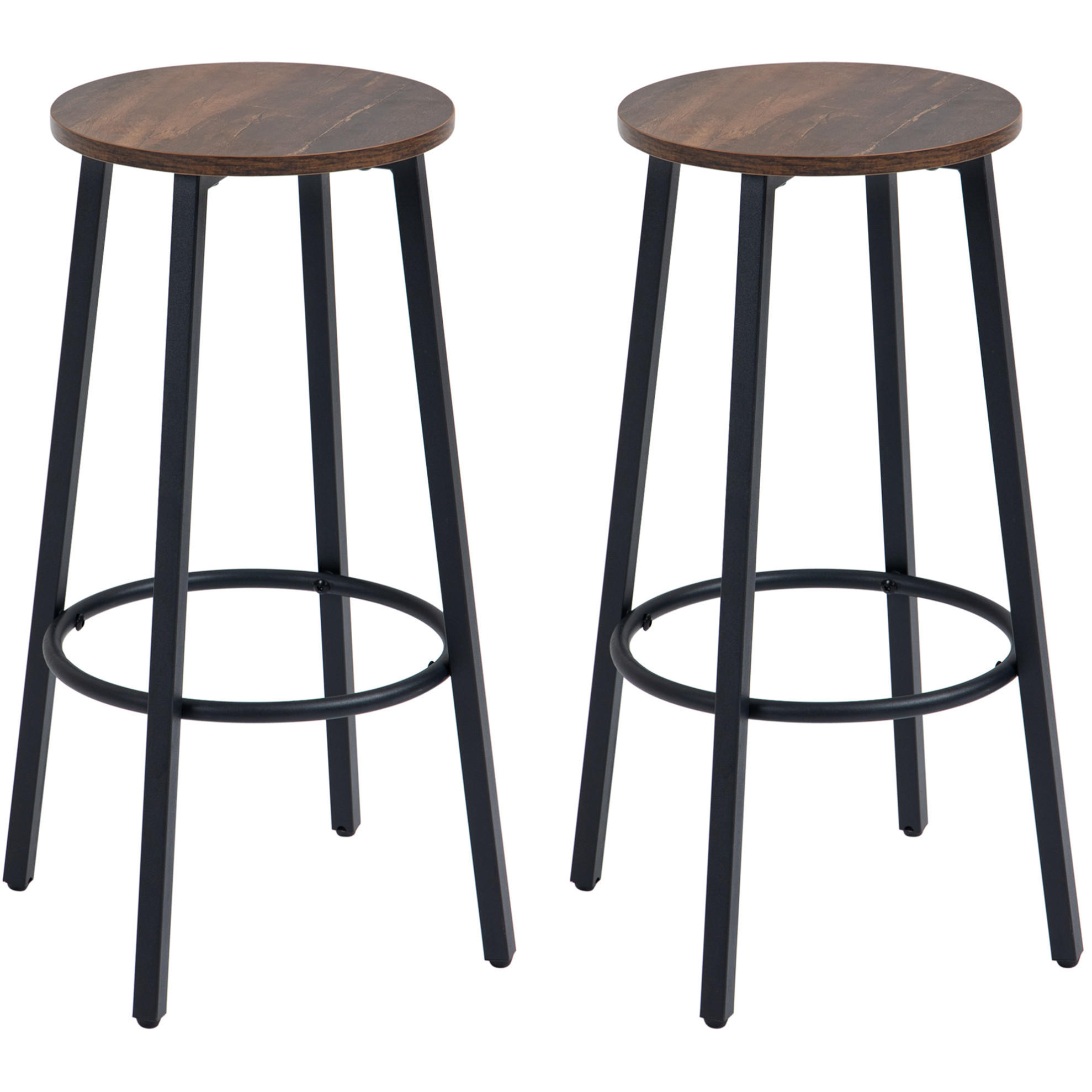 Meubliv Barhocker Braun 42x65x42 cm