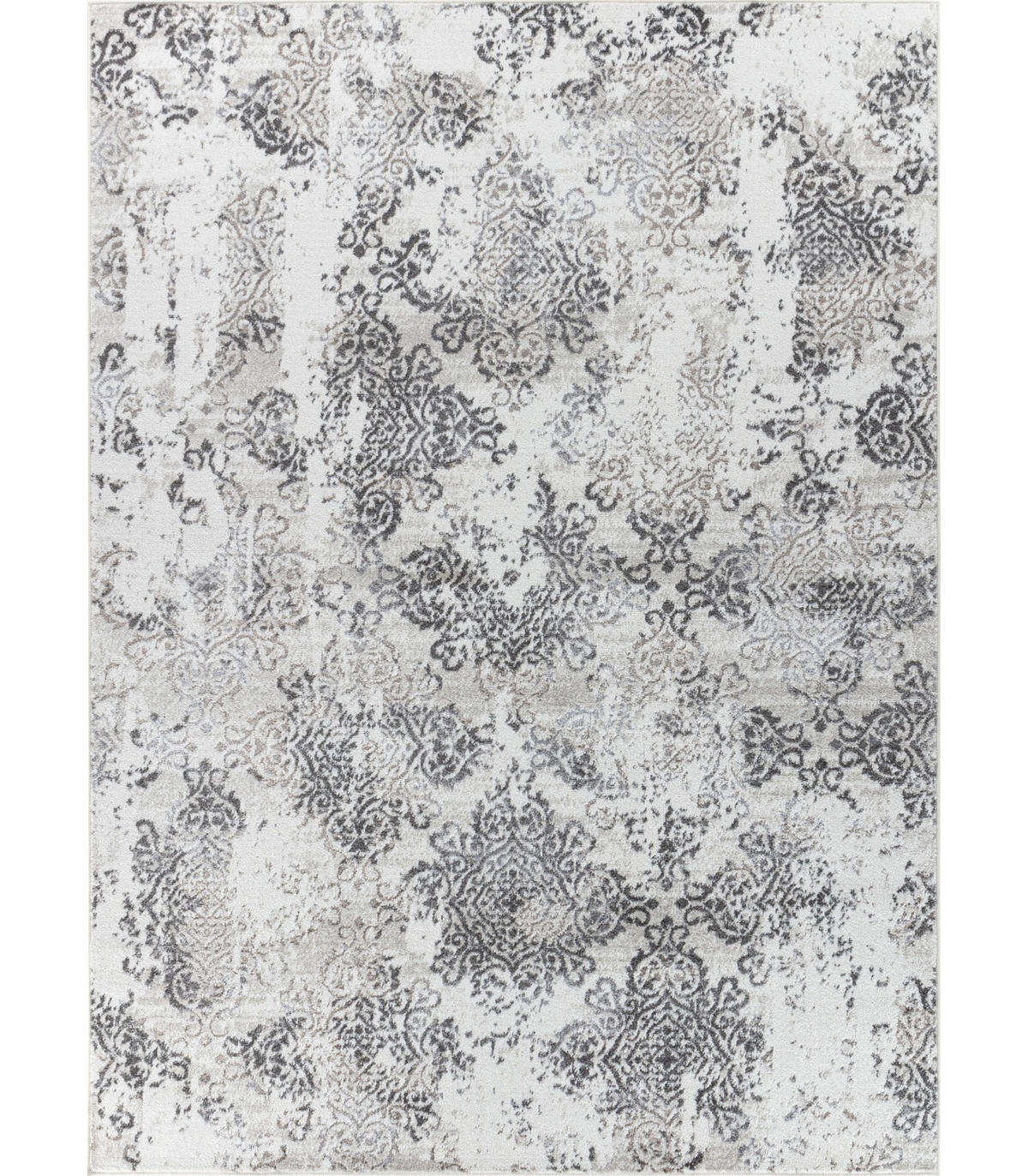 jetzt Modern TEPPICH online Surya nur 200/275 cm ➤ Grau
