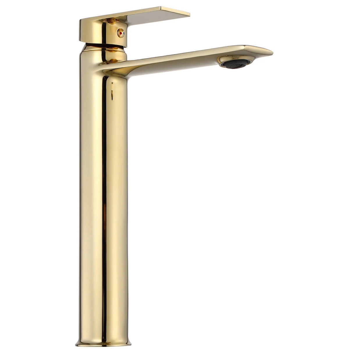 WASCHBECKENARMATUR Rea Veneta Gold High - Goldfarben, Metall (4.2/29.2/20cm) - REA
