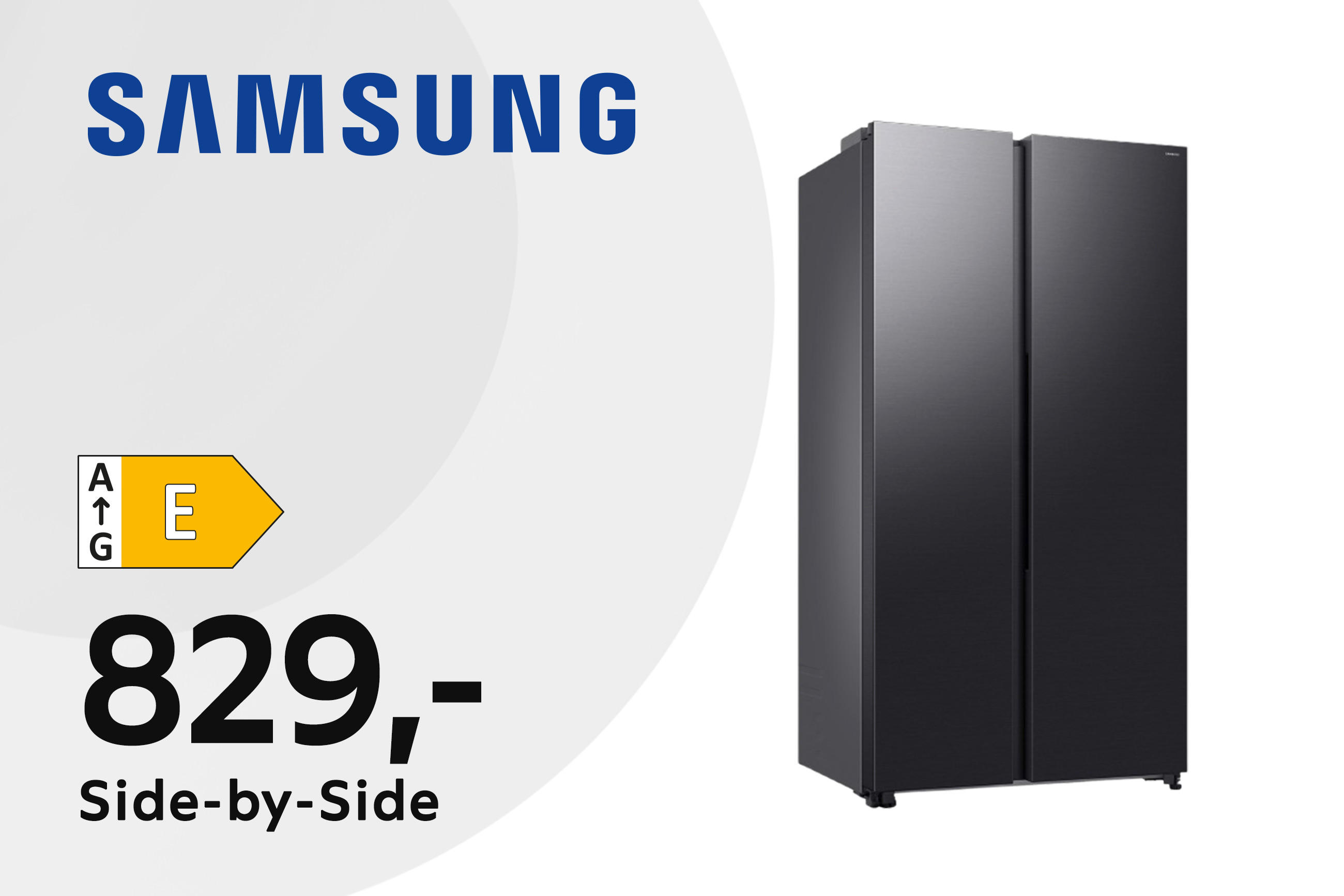 SAMSUNG Side-by-Side Kühlschrank 829,-; Produkt-Freisteller