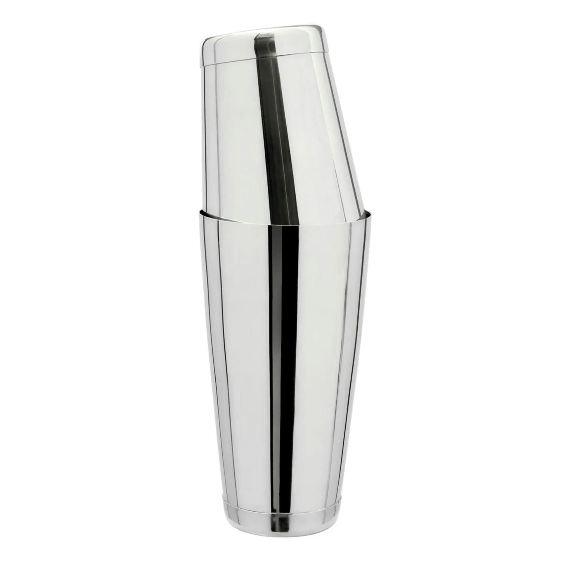 TIN in Shaker - Edelstahlfarben, Metall (9.5/25.7/9.5cm) - ich-zapfe