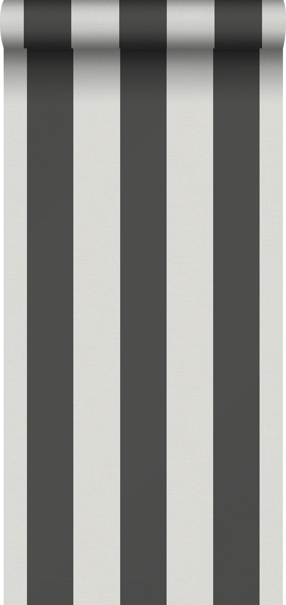 TAPETE Streifen 53 cm x 10.05 m - Schwarz, Papier (53/1000cm) - Sanders & Sanders