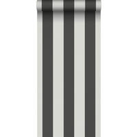 TAPETE Streifen 53 cm x 10.05 m - Schwarz, Papier (53/1000cm) - Sanders & Sanders