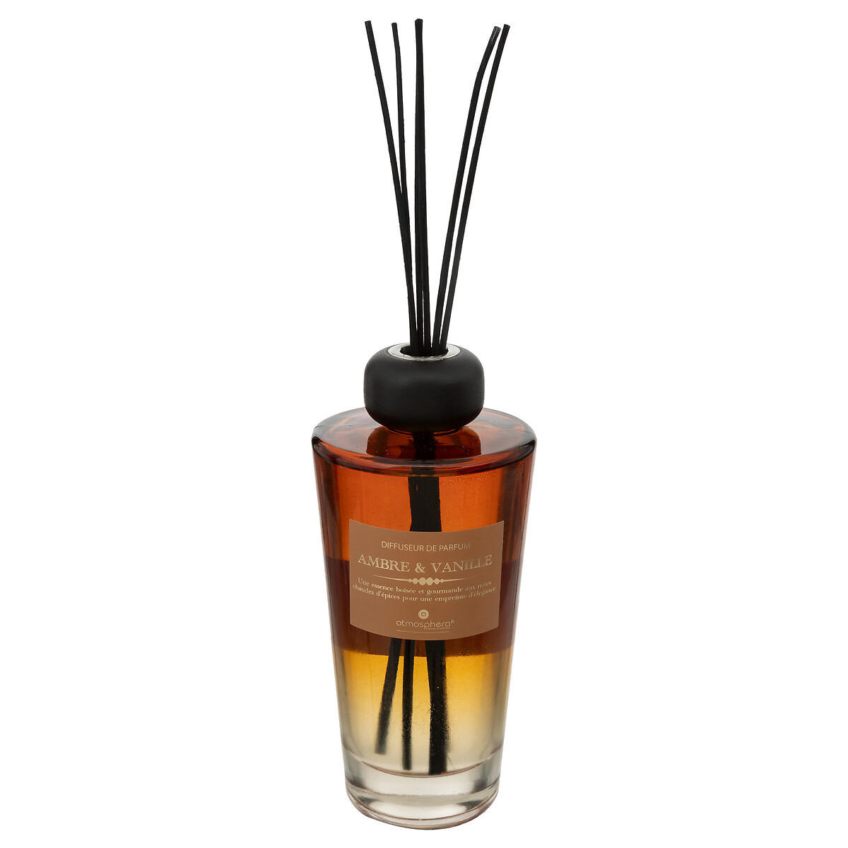 DUFTSTÄBCHEN Flakon 500 ml - Braun, Glas (10/28/10cm) - Atmosphera Createur d´interieur