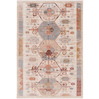 TEPPICH VINTAGE VALERO - Creme, Textil (160/240cm) - Pergamon
