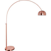 STEHLAMPE Metal Bow Kupfer - Kupferfarben, Metall (158/39/190cm) - Zuiver