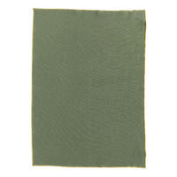 RECYCELTES GESCHIRRTUCH Isae matchagrün 50 x 70 cm - Grün, Textil (50/70cm) - Winkler