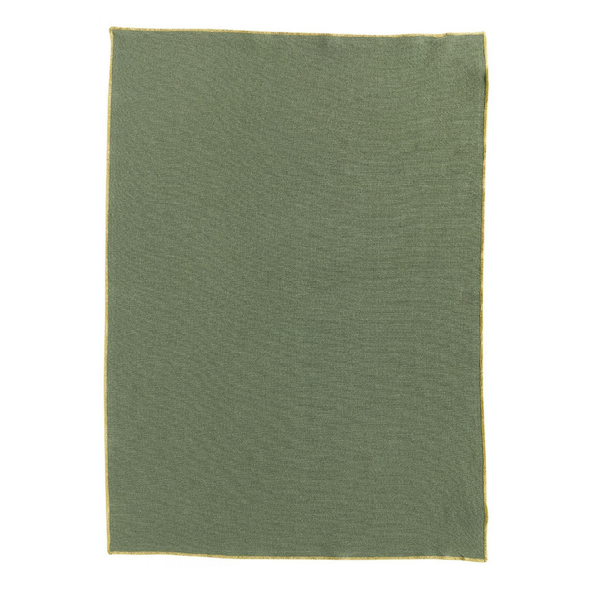 RECYCELTES GESCHIRRTUCH Isae matchagrün 50 x 70 cm - Grün, Textil (50/70cm) - Winkler