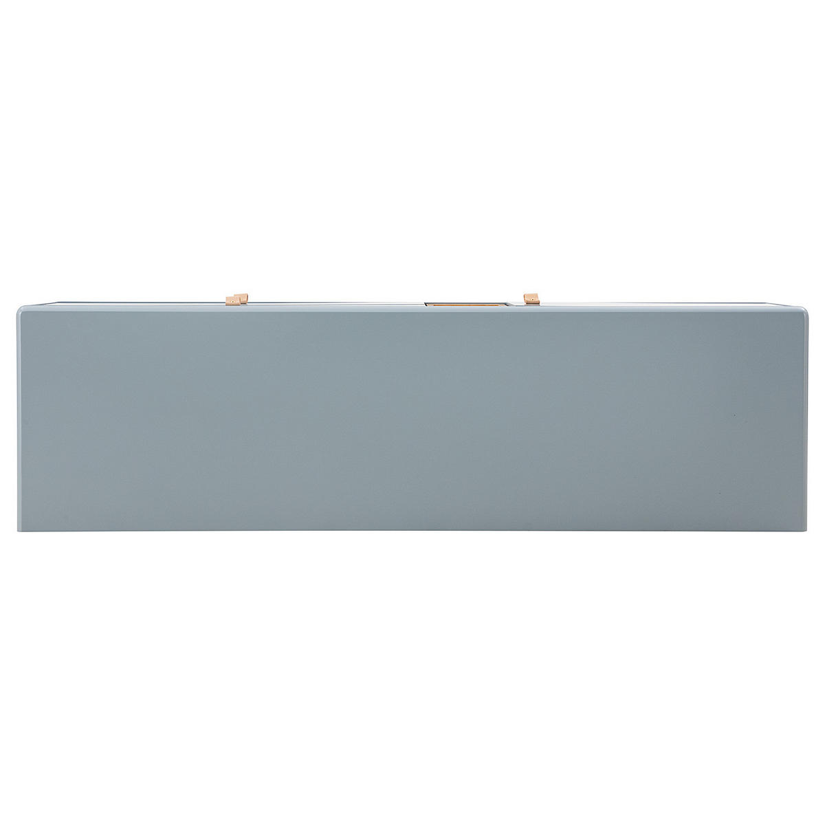 TV-LOWBOARD - 140 cm - Blaugrau/Braun, Holz/Holzwerkstoff (140/55/40cm) - home24