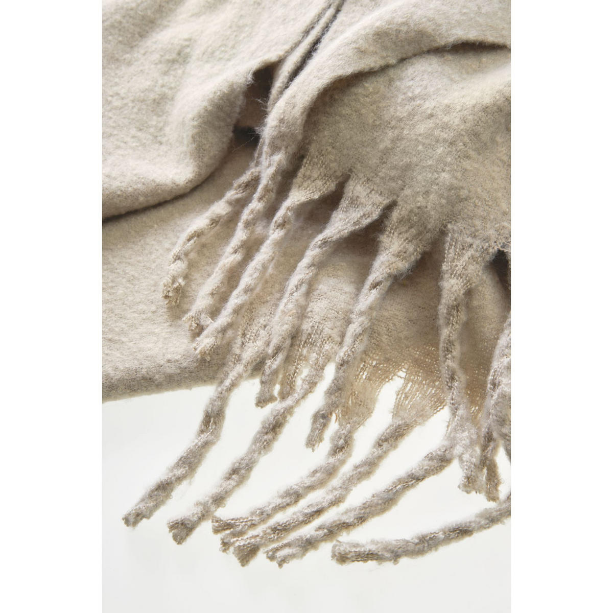 PLAID PLENTY - Beige, Textil (140/200cm) - Schöner Wohnen