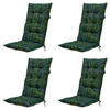 GARTENSTUHLKISSEN Joah 123/50 cm 4er-Set - Grün, Textil (50/7/123cm) - Madison