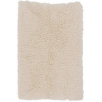 NATUR TEPPICH FLOKATI SUPREME - Creme, Textil (120/180cm) - Pergamon
