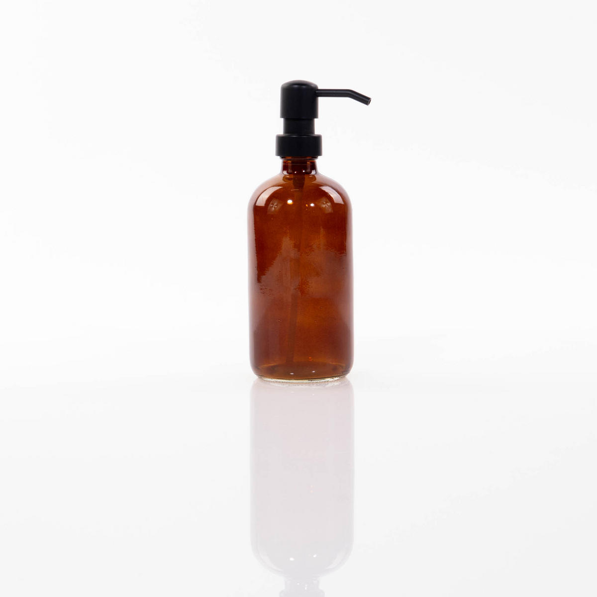 SEIFENSPENDER 450 ml 7,4/9,5/21 cm - Braun, Kunststoff (9.5/21/7.4cm) - 5five Simply Smart