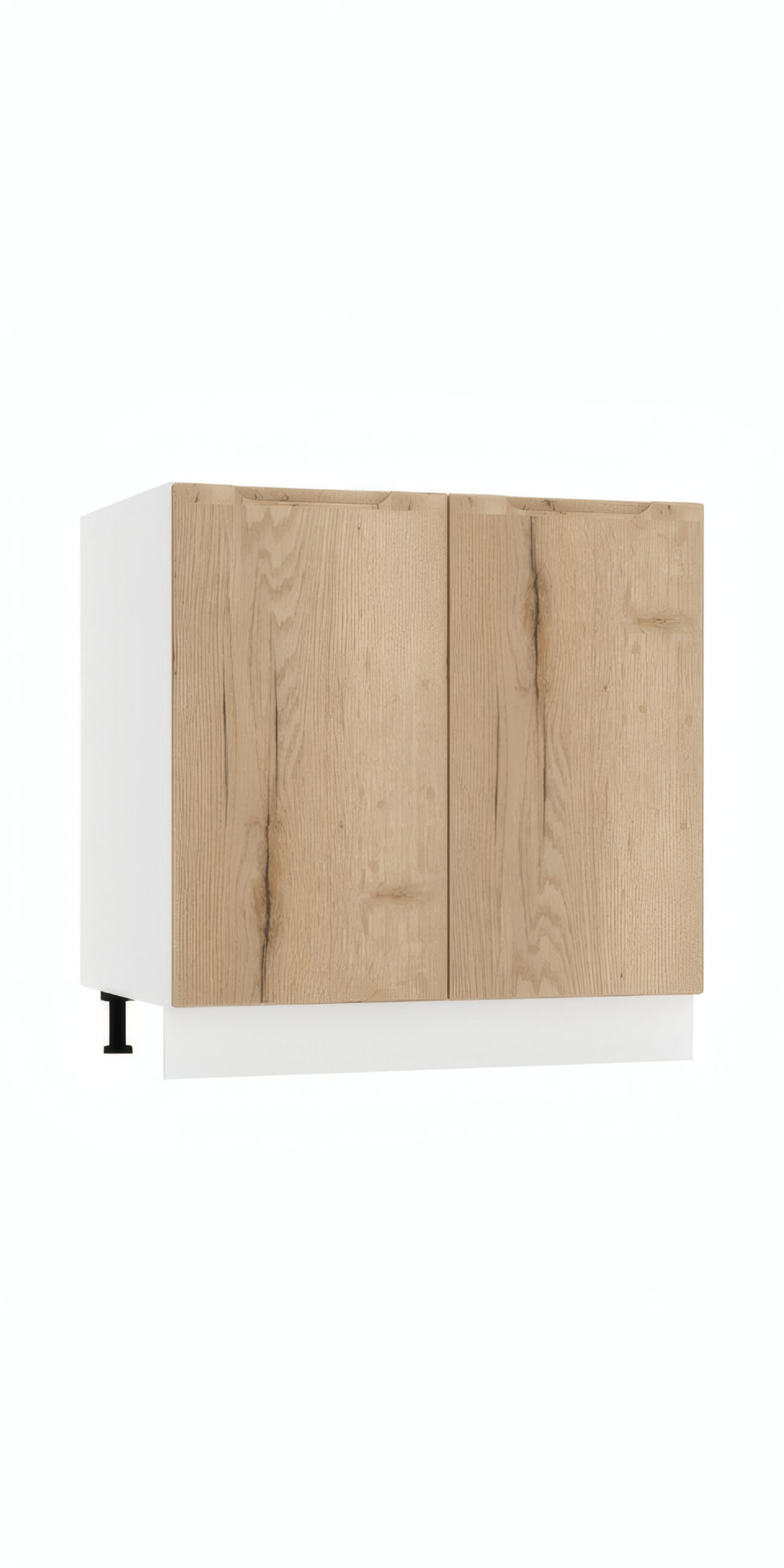UNTERSCHRANK D80 - Zivora - Elegante Stauraum Idee - Eiche Artisan, Holz (80/82/52.4cm) - ROYAL24_MARKT