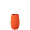 BLUMENTOPF FIESTA - Töpferei - Orange - L - Ø 19 cm - Orange, Keramik (19/40cm) - J-Line