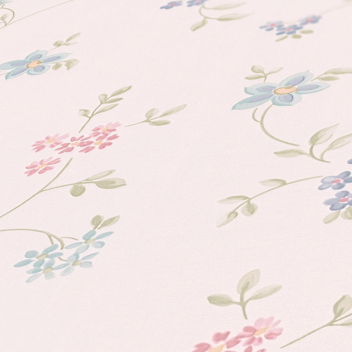 VLIESTAPETE Beige 53/1005 cm - Grün, Kunststoff/Textil (53/1000cm) - KUNSTLOFT