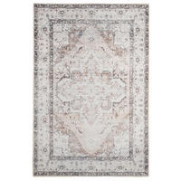 FLACHWEBETEPPICH Margot - Grau, Textil (120/170cm) - Kukoon Rugs