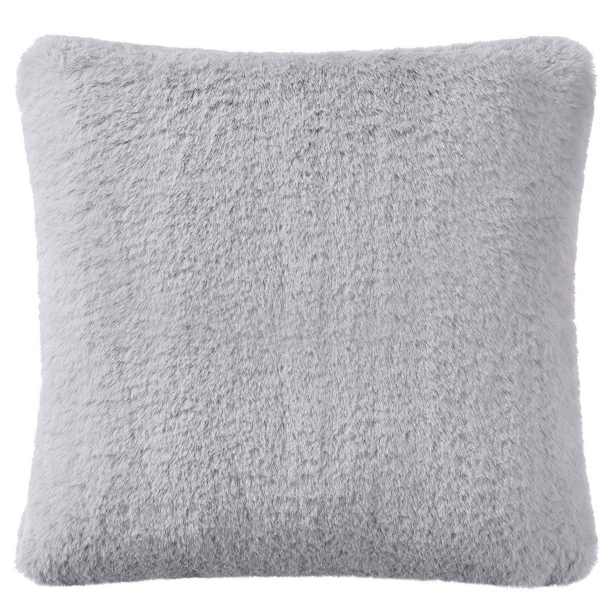 KISSEN Wild Thing - Grau, Textil (50/50cm) - Butlers