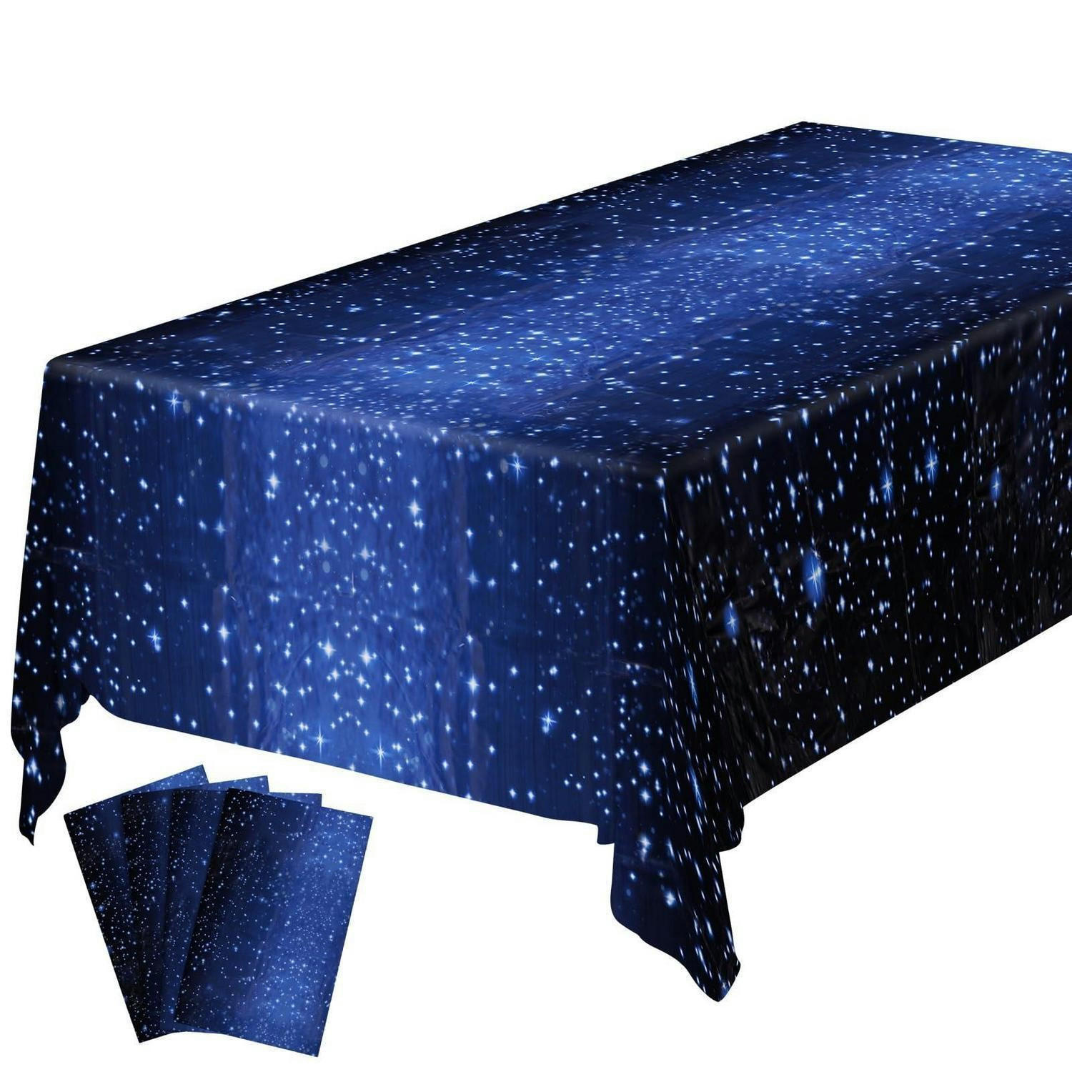 XXXLutz Tischdecke Blau 137x1.5x274 cm