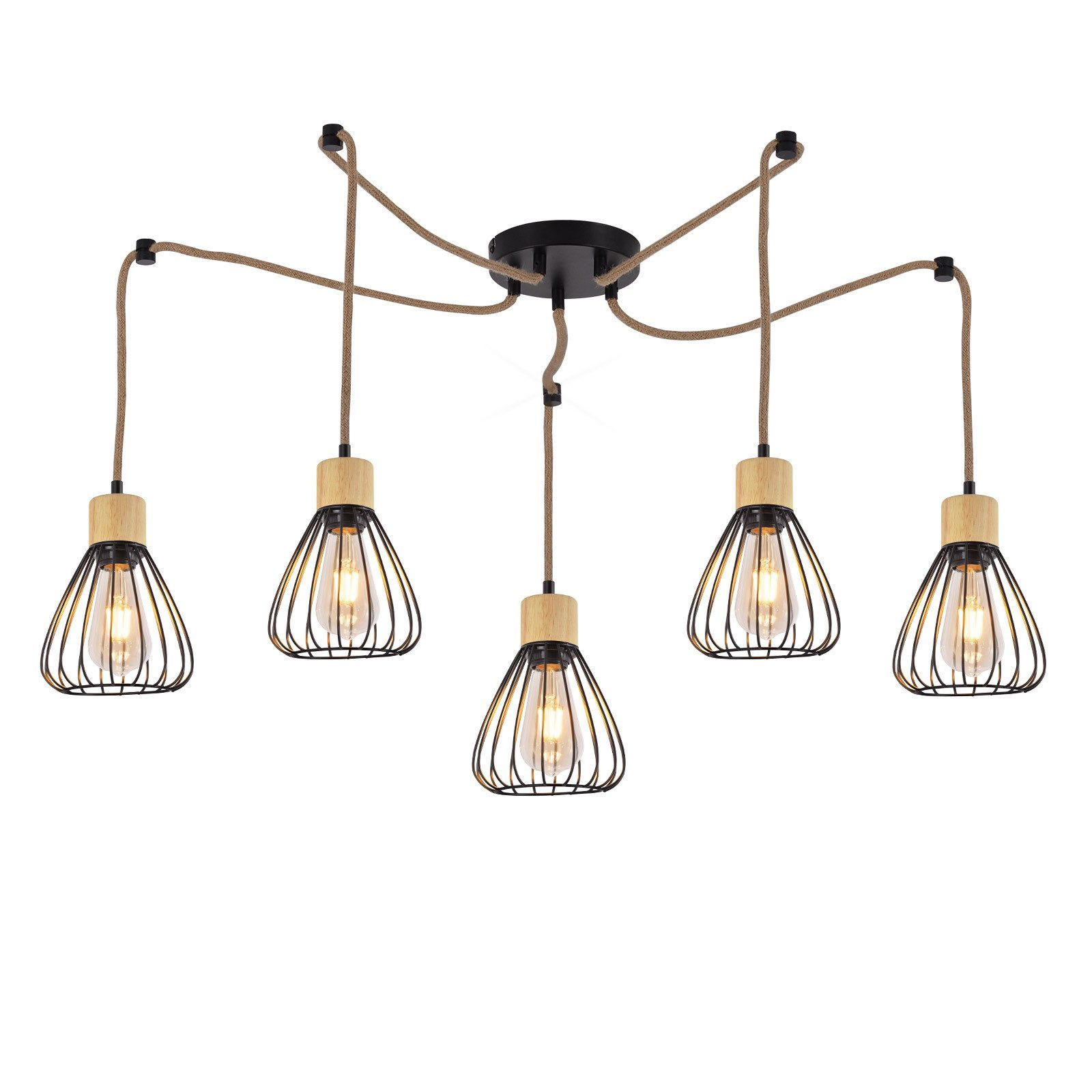 Nettlife PENDELLEUCHTE Yagoda 55/15/142cm