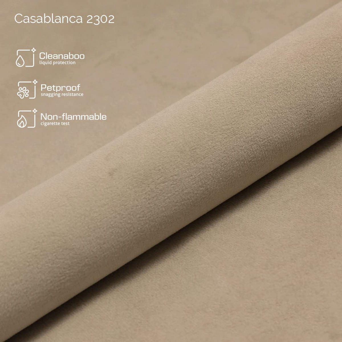 BOXBETT 160 x 200 cm mit H3 Taschenmatratze TRAPANI, Topper 5 cm und Bettkasten, Hellbeige - Beige, Holz/Textil (160/200cm) - Trada