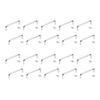 MÖBELGRIFFE Coimbra, L104mm, 96mm Achsenabstand, Stahl, Verchromt 20er-set - Chromfarben, Metall (14/5/25cm) - EMUCA
