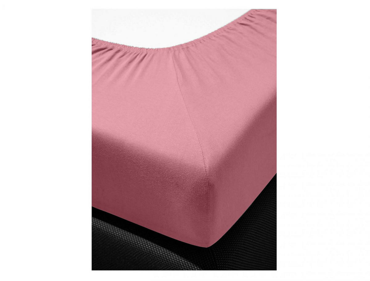 BETTTUCH MERKUR 0006 - Rot, Textil (150/250cm) - Irisette