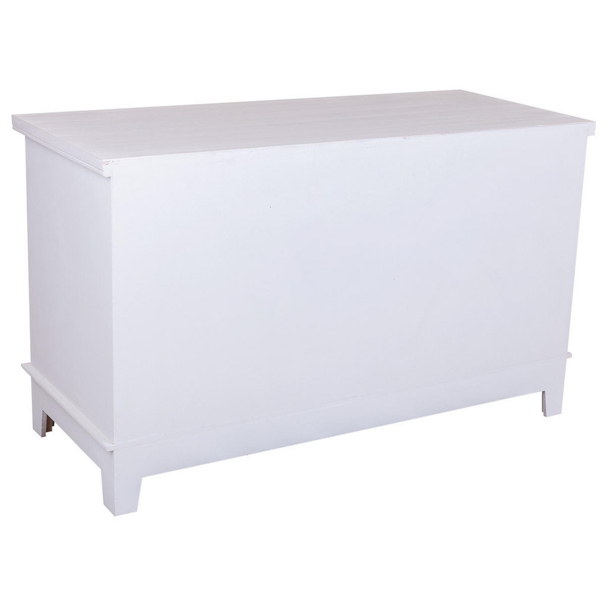 UNTERSCHRANK 100x42x60 cm - Weiß, Holzwerkstoff (100/60/42cm) - Wanderlust