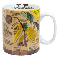 WISSENSBECHER Cocao - Naturfarben, Keramik (0.46L) - Könitz