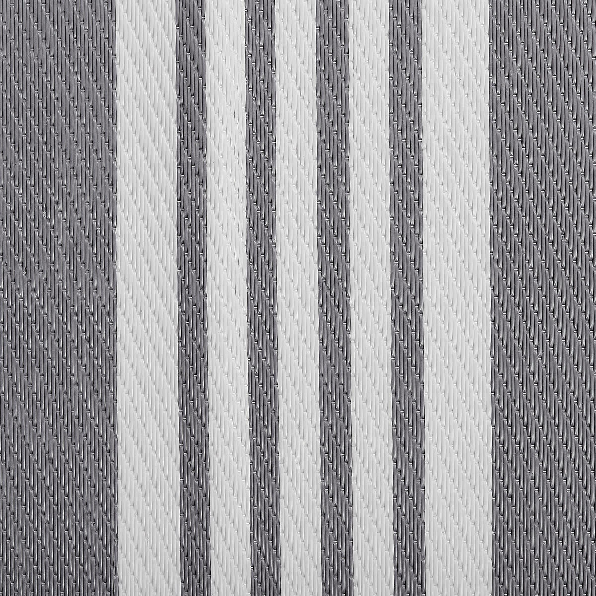 OUTDOOR-TEPPICH Delhi 180/120 cm - Grau, Kunststoff (120/180cm) - Beliani