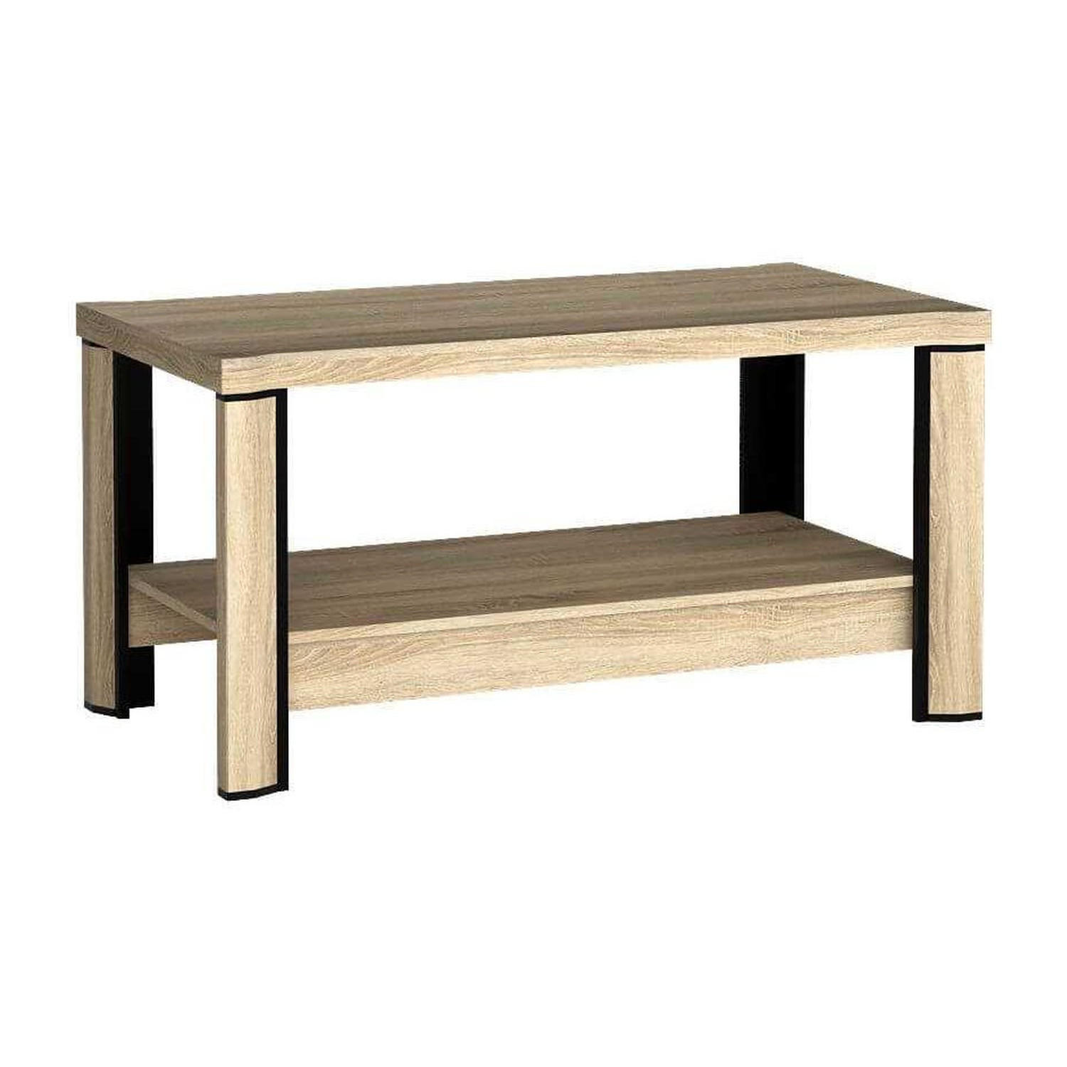 COUCHTISCH Dallas D-15 120 x 63 x 61 cm Eiche Sonoma - Sonoma Eiche, Holzwerkstoff (63/120/61cm) - Koseto