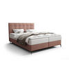 BOXBETT INAO 180x200 mit Matratze H3, Bonell und Topper ARAGON 62 - Pink, Textil (180/200cm) - Bedante