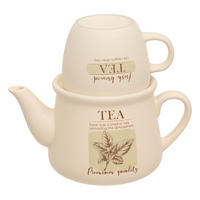 TEEKANNE keramisch Wellness Weiß 600 ml 20/12,5/17,5 cm - Weiß, Keramik (0.6L) - Secret de Gourmet