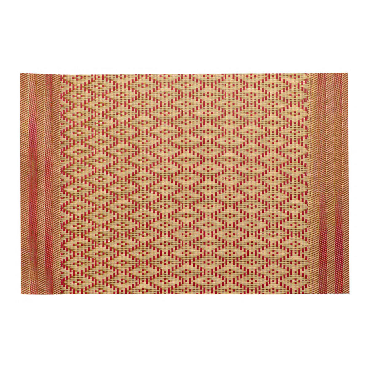 TISCHSET Kadra rot/gold 33 x 45 cm - Rot, Textil (33/45cm) - Winkler