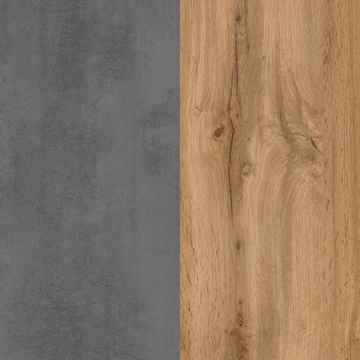 WASCHTISCH Vasto-03 - Braun, Holzwerkstoff (80/56/47cm) - Lomado