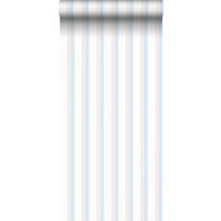 TAPETE Streifen 53 cm x 10 m - Blau, Papier (53/0.1cm) - Sanders & Sanders