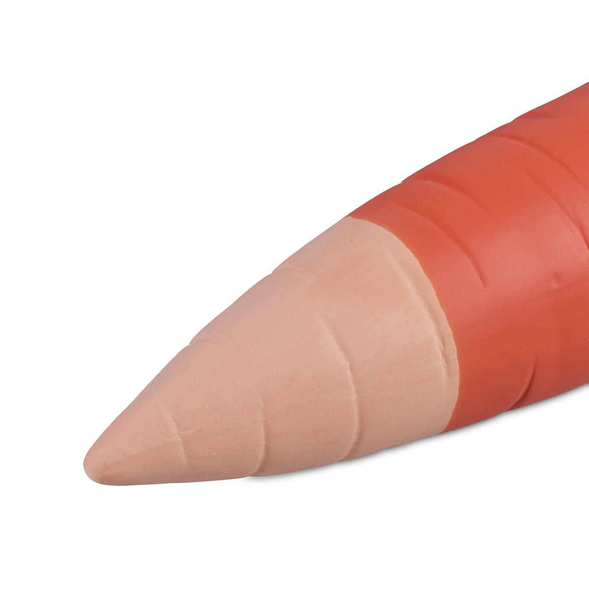 4xTONKEGEL - Multicolor, Keramik/Kunststoff (5/23/5cm) - Relaxdays