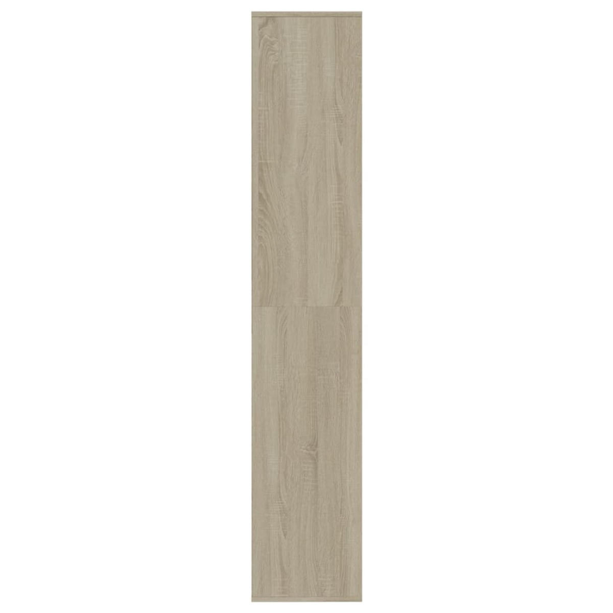 SCHUHSCHRANK Emmendingen 54/34/183 cm - Braun, Holzwerkstoff (54/183/34cm) - Nettlife