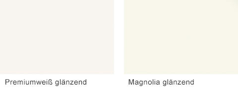 Premiumweiß glänzend | Magnolia glänzend