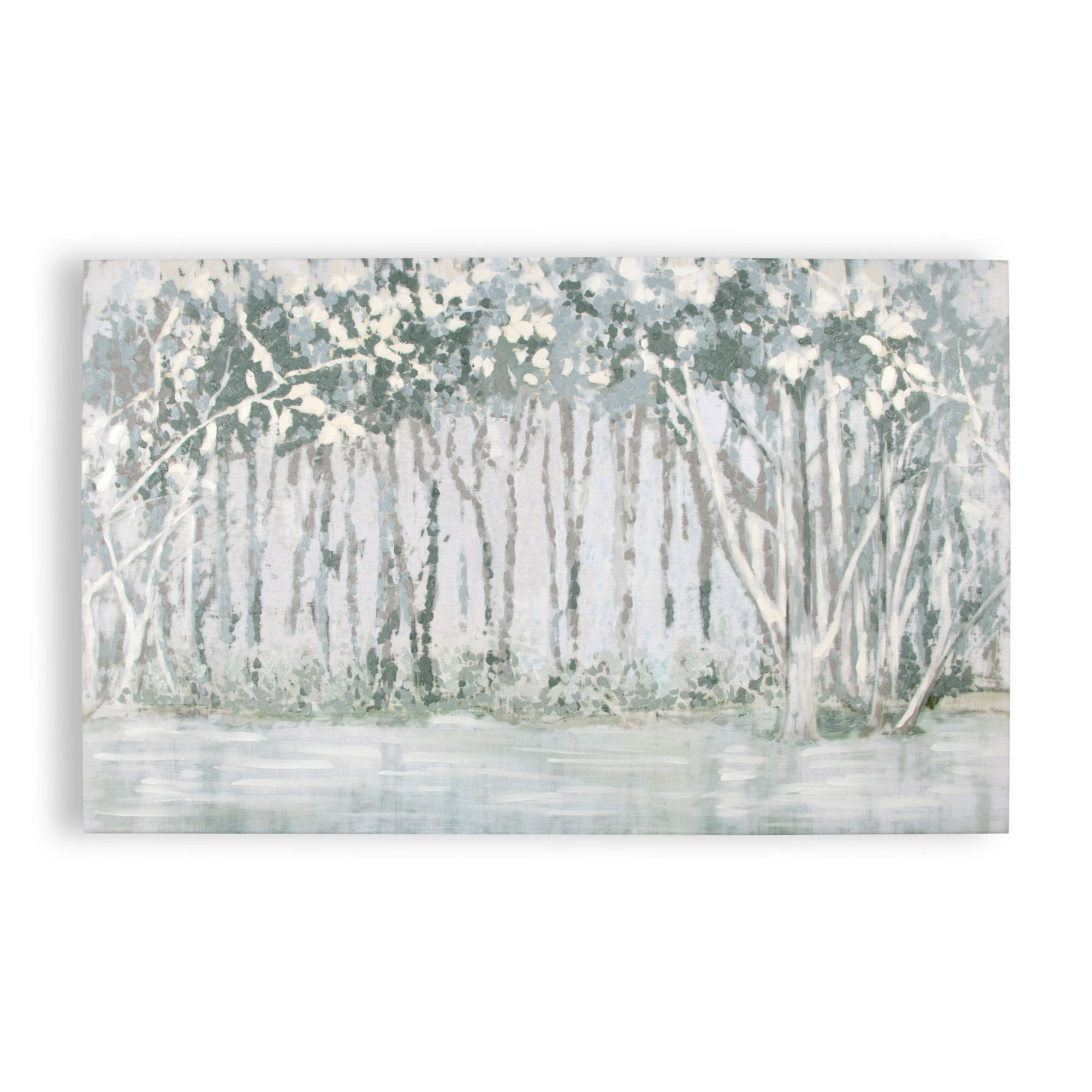 LEINWANDBILD Woodland Walk - 55x90cm - Grau, Holzwerkstoff (90/3cm) - Graham & Brown