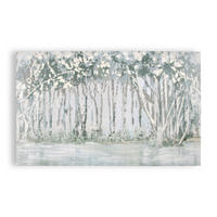LEINWANDBILD Woodland Walk - 55x90cm - Grau, Holzwerkstoff (90/3cm) - Graham & Brown